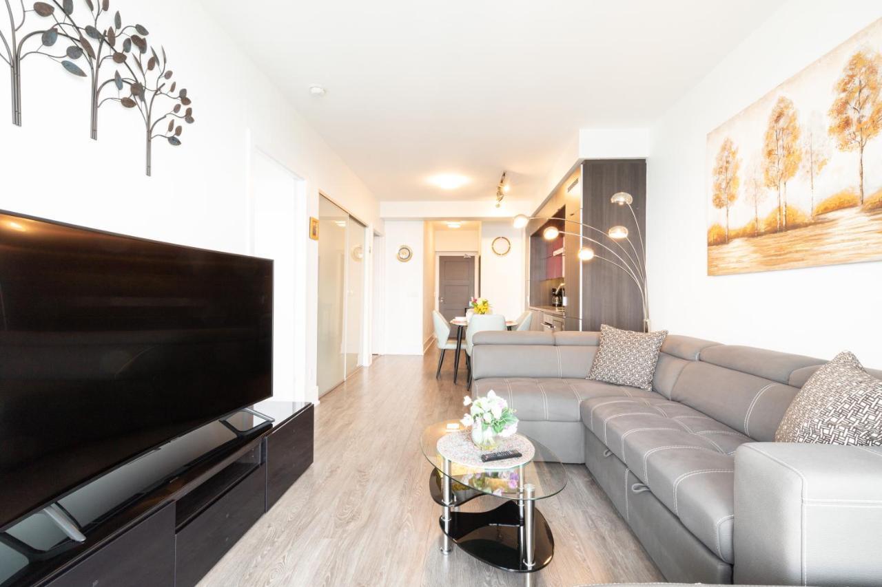 Bright Condo In The Heart Of Toronto Luaran gambar
