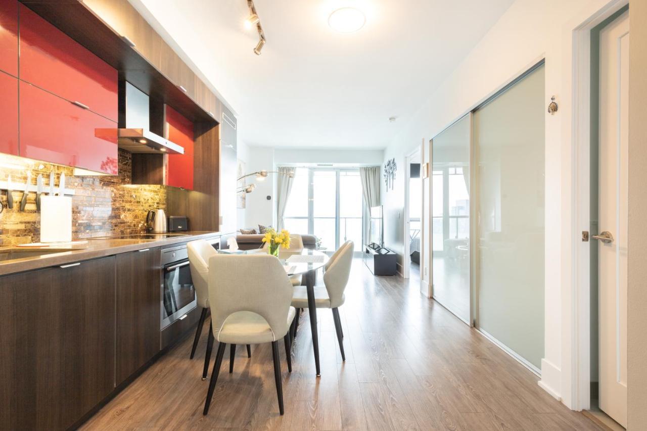 Bright Condo In The Heart Of Toronto Luaran gambar