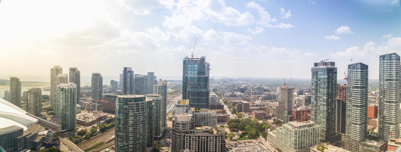 Bright Condo In The Heart Of Toronto Luaran gambar