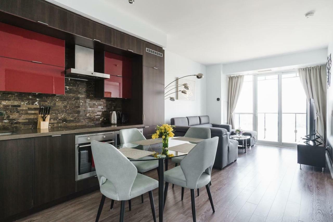 Bright Condo In The Heart Of Toronto Luaran gambar