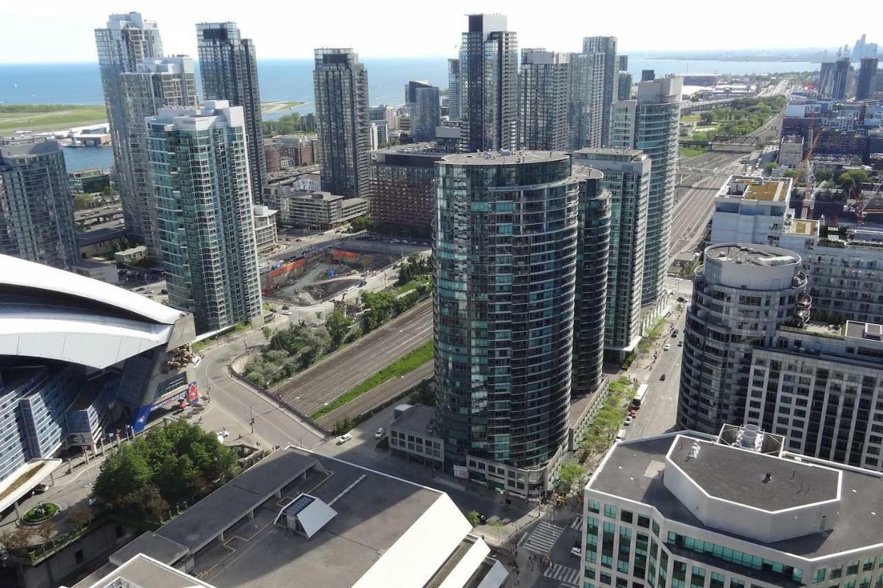 Bright Condo In The Heart Of Toronto Luaran gambar