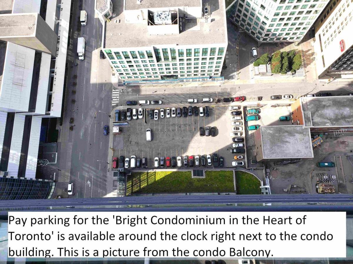 Bright Condo In The Heart Of Toronto Luaran gambar