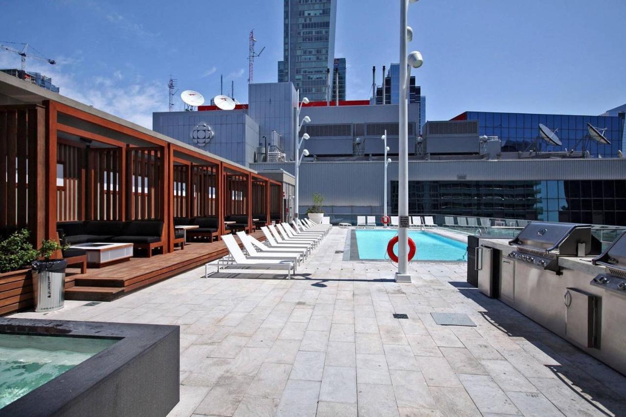 Bright Condo In The Heart Of Toronto Luaran gambar